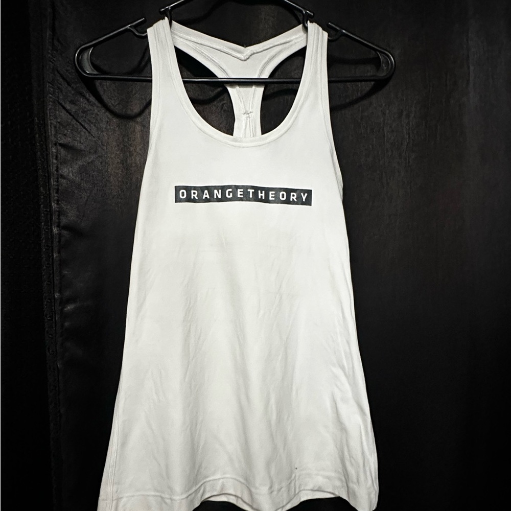 Lululemon Orange theory workout tank